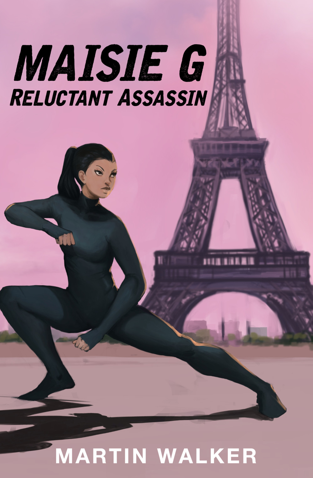 Maisie G Reluctant Assassin